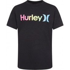 CAMISETA MANGA CORTA NIÑO HURLEY HRLB ONE AND ONL